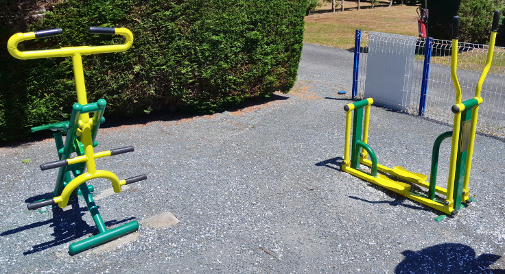 Fitness extérieur - camping