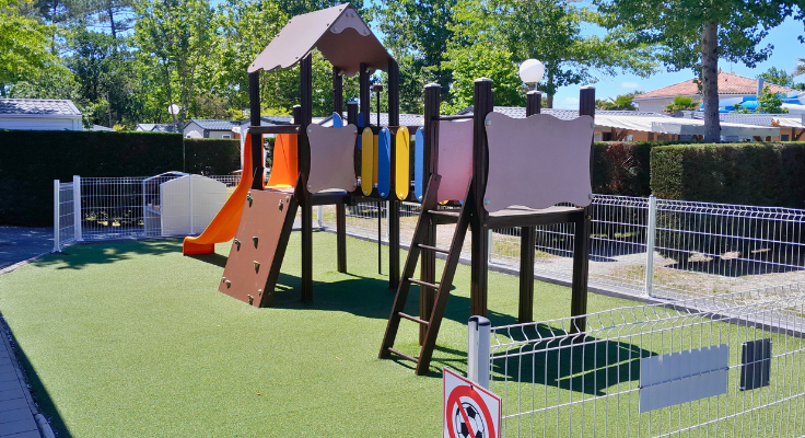 Aire de jeu enfants
