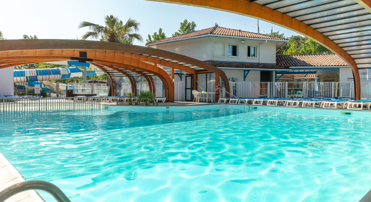 domaine de la marina, piscine couverte