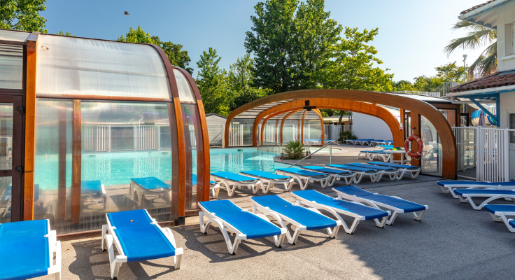solarium, domaine de la marina camping