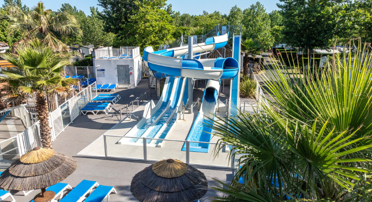 domaine de la marina, toboggan