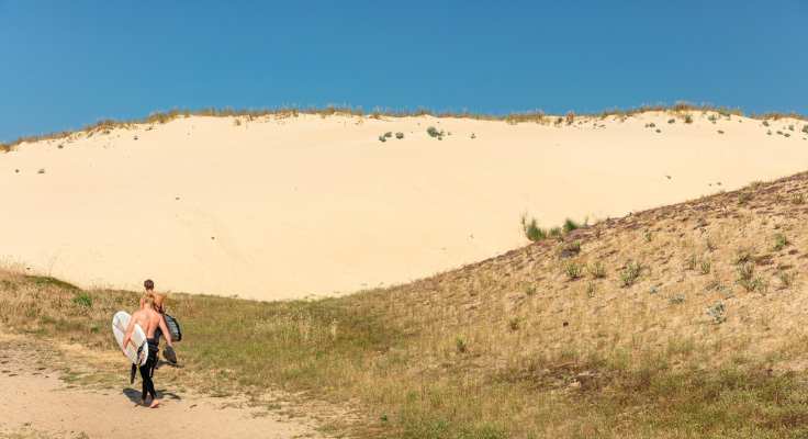 activité plage, domaine de la marina