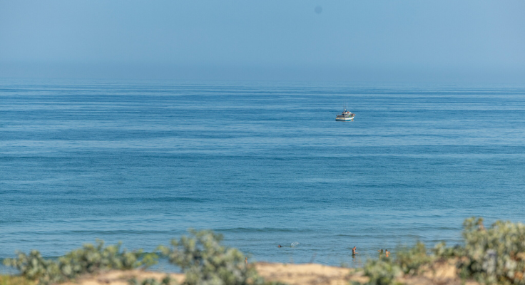 domaine de la marina, plage